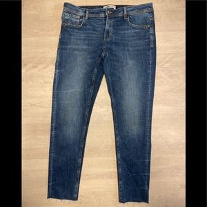 Zara Straight Leg Denim Jeans